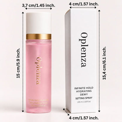 Oplenza Infinte hold hydrating dewy setting spray - Setting Spray for a fresh glowing makeup