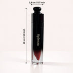 Dimensions of Shine Lip Gloss glaze-the best lip gloss in make-up.
Shades: Swag, Lullaby, Bean Paste, The Queen, Luscious Red, Rude Brown, Skin, Retro, Dark Souls, Zuri.