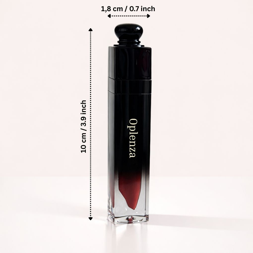 Dimensions of Shine Lip Gloss glaze-the best lip gloss in make-up.
Shades: Swag, Lullaby, Bean Paste, The Queen, Luscious Red, Rude Brown, Skin, Retro, Dark Souls, Zuri.