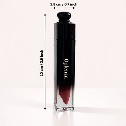 Dimensions of Shine Lip Gloss glaze-the best lip gloss in make-up.
Shades: Swag, Lullaby, Bean Paste, The Queen, Luscious Red, Rude Brown, Skin, Retro, Darks Souls, Zuri.