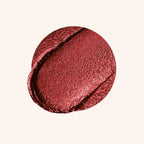 Swatch of Oplenza Easy Glide Eyeshadow Stick in shade Flame-best cream eyeshadow stick, Oplenza eyeshadow stick with built-in sharpener