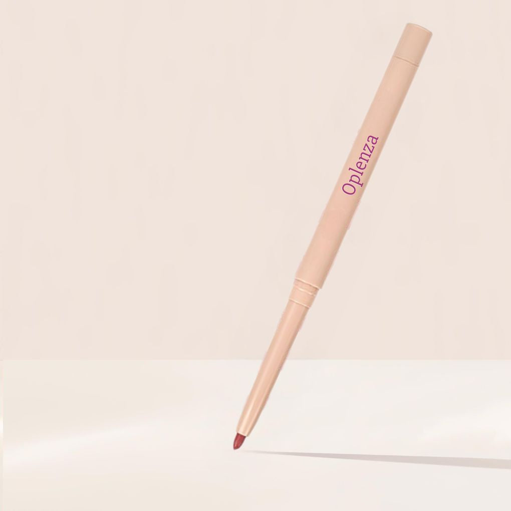 Oplenza Velvet Whisper Lip Liner - Flamingo Kiss, lightweight, smooth texture lip liner for a flawless, radiant beauty look.
