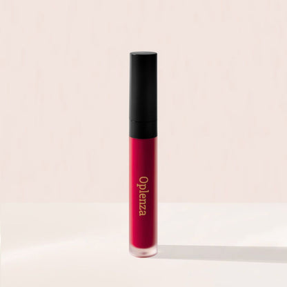 Oplenza Signature Velvet Liquid Lipstick - Fuchsia Silk, makeup must-have, long-lasting wear, smudge-proof velvet liquid lipstick for a flawless, radiant beauty look.

