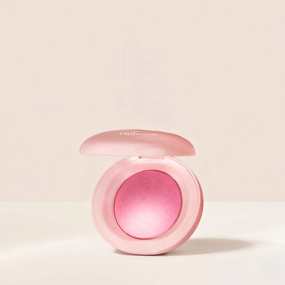 Oplenza Luminous Pressed Powder Blush in shade Girl-Best Pressed powder blush with soft glow finish