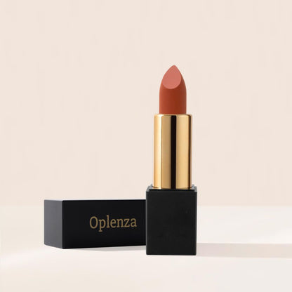 Oplenza Signature Matte Lipstick - Graceful, longwear formula, lasting comfort, buildable coverage matte lipstick for a flawless beauty look.
