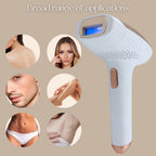 Oplenza IPL Hair Removal Device for bikini area, face and body