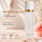 Oplenza Infinite Hold Hydrating Matte Setting Spray - Matte Setting Spray for smooth long-lasting makeup