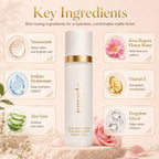 Oplenza Infinite Hold Hydrating Matte Setting Spray - Hydrating matte setting spray with hyaluronic acid and niacinamide