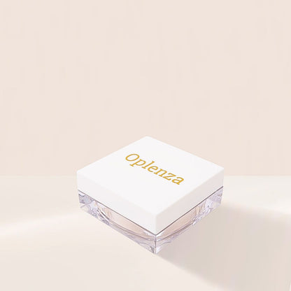 Oplenza Natural Veil Setting Powder - Ivory, high pigment payoff, makeup must-have, luxury beauty setting powder for a flawless, radiant beauty look.
