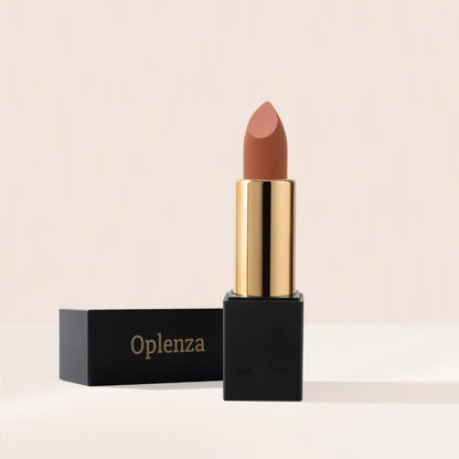 Oplenza Signature Matte Lipstick - Kindred, moisturizing formula, flawless complexion, soft matte look matte lipstick for a flawless beauty look.
