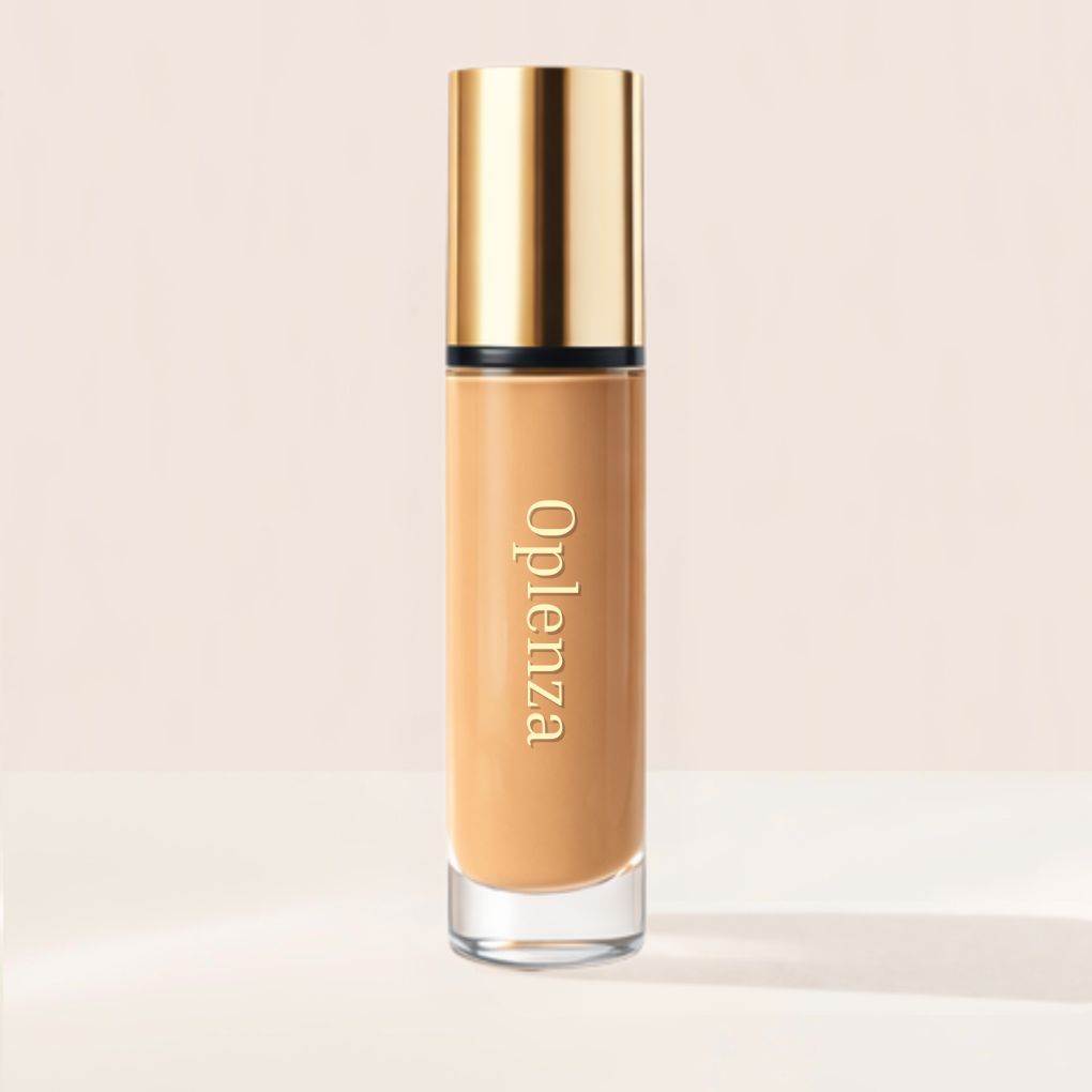 Oplenza Weightless longwear liquid foundation in shade L04-200W, best make-up foundation to wear everyday.
