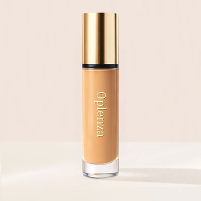 Oplenza Weightless longwear liquid foundation in shade L05-160W, best foundation for beginners.