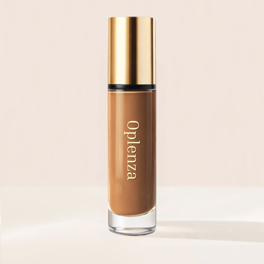 Oplenza Weightless longwear liquid foundation in shade L09-300N, the best foundation for aging skin