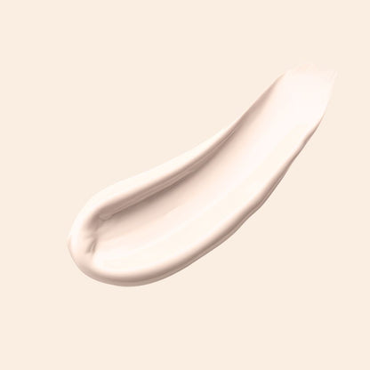 Swatch of Oplenza Weightless longwear liquid foundation in shade L11-105N, best foundation for dry skin. 
