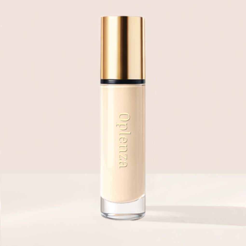 Oplenza Weightless longwear liquid foundation in shade L14-115N, best foundation for daily use.