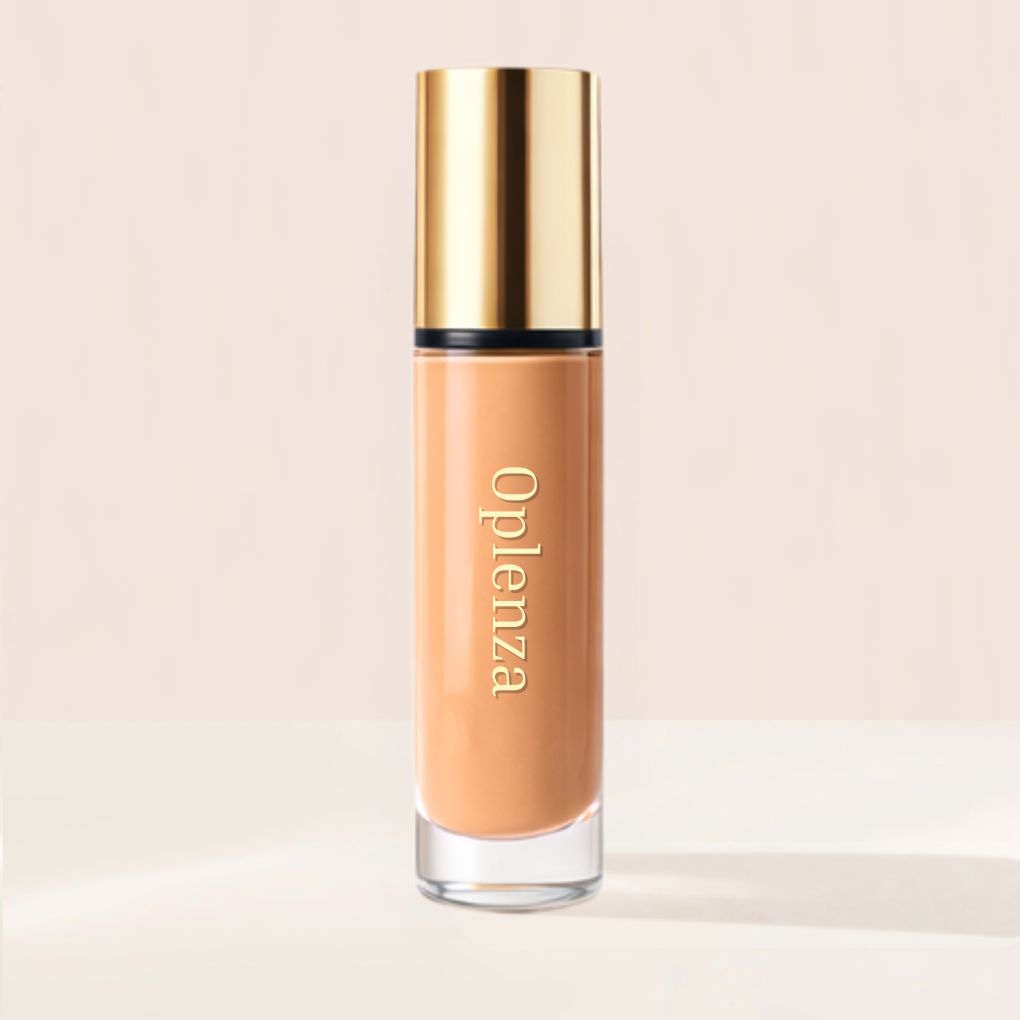 Oplenza Weightless longwear liquid foundation in shade L22-240N, best make-up foundation for an even complexion.
