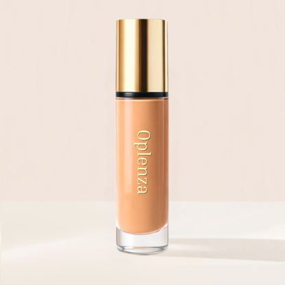 Oplenza Weightless longwear liquid foundation in shade L22-240N, best make-up foundation for an even complexion.
