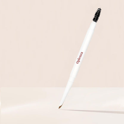 Oplenza Naginata Precision Brow Pencil in Shade Light Brown, best eyebrow pencil drugstore, best eyebrow pencil for Asian and Korean. Precision brow pencil drawing individual brow hairs