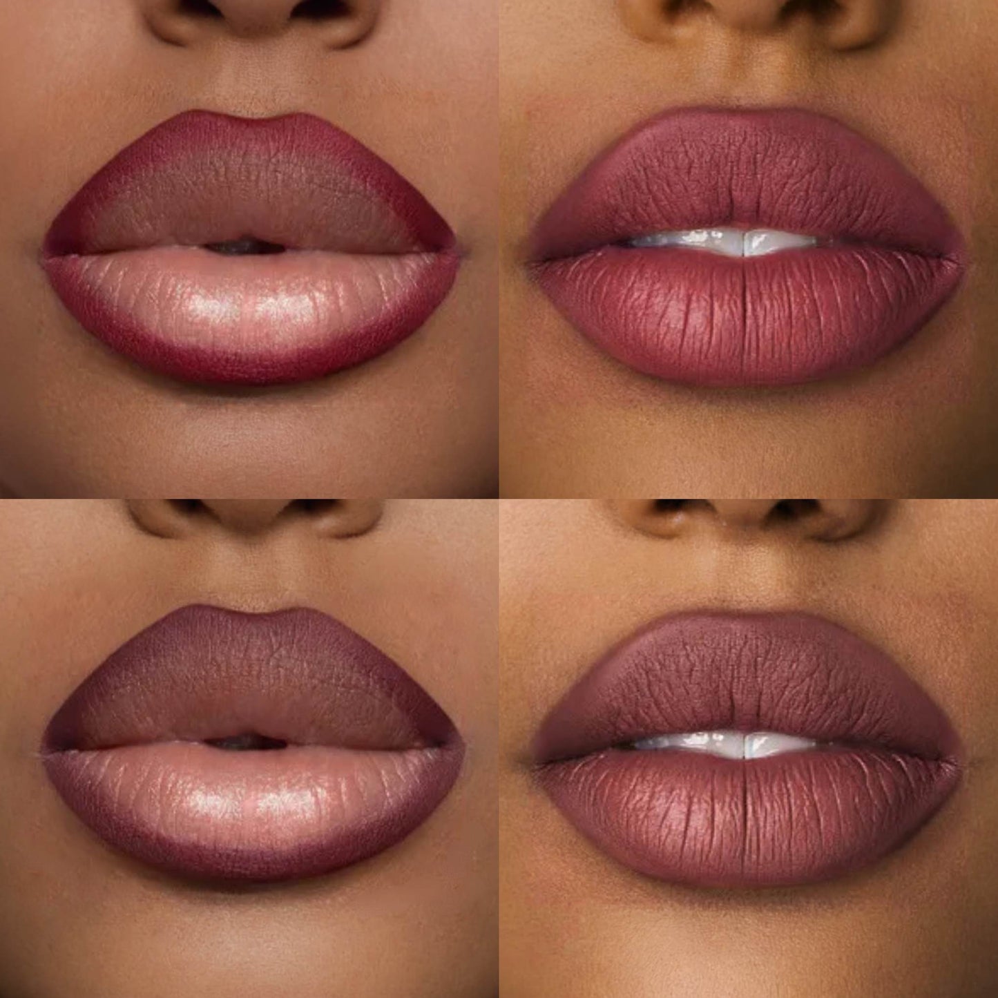 Oplenza Velvet whisper lip liners effets- Sahara Dusk, Desert Mirage, Flamingo Kiss, Rosewood Whisper, Sunset Amber, Spiced Terracotta, Bordeaux Seduction, Cacao Truffle, Scarlet Temptation, Midnight Merlot