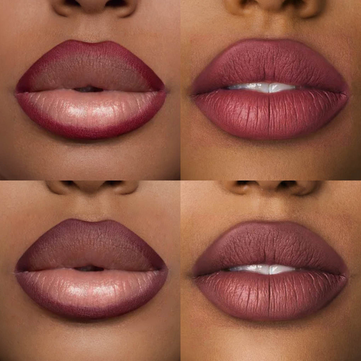 Oplenza Velvet whisper lip liners effets- Sahara Dusk, Desert Mirage, Flamingo Kiss, Rosewood Whisper, Sunset Amber, Spiced Terracotta, Bordeaux Seduction, Cacao Truffle, Scarlet Temptation, Midnight Merlot