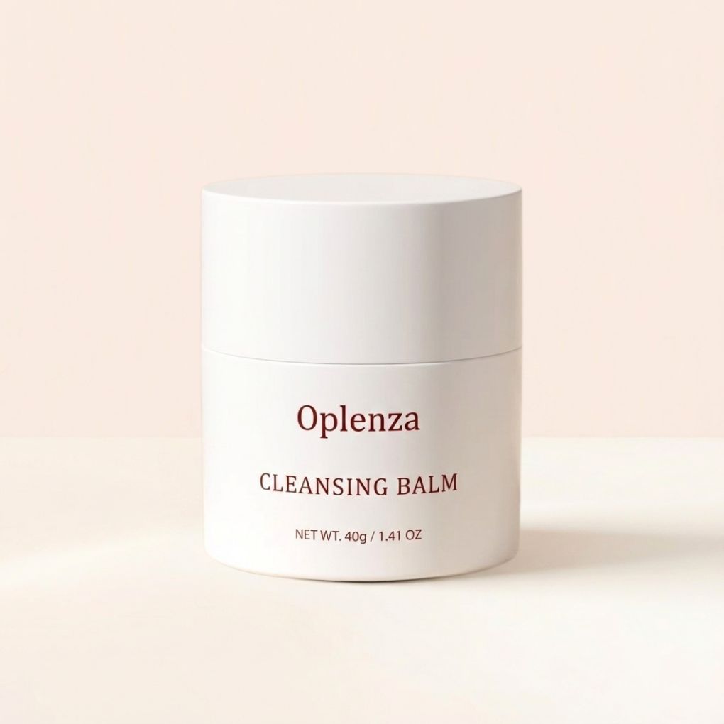 Oplenza Melt & Nourish Cleansing Balm-the best makeup remover balm