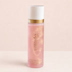 Oplenza Infinite Hold Hydrating Shimmer Setting Spray - vegan glow setting spray with aloe vera rose water and vitamin E