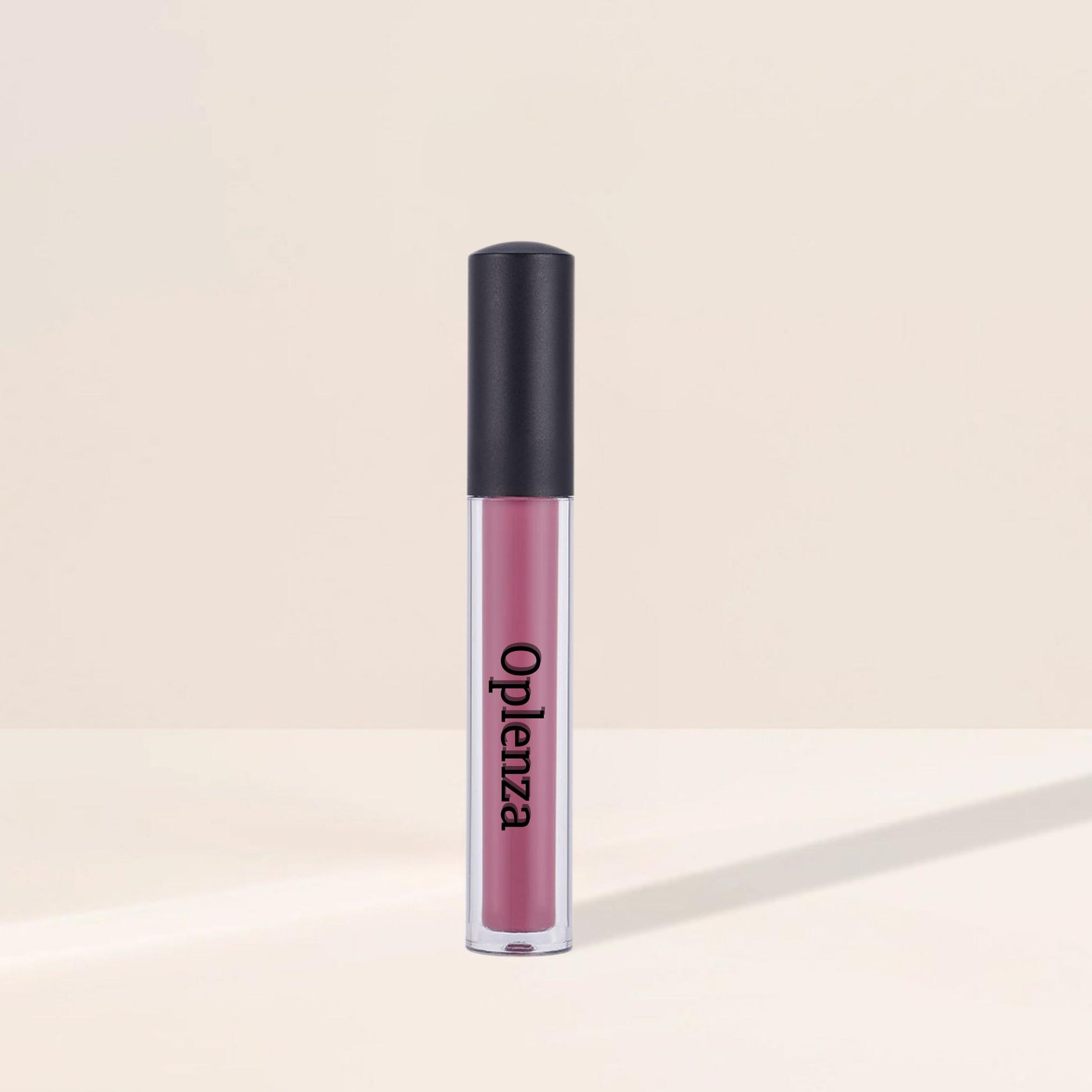 Oplenza Opulent Matte Lip Kit-Mauve tube