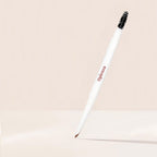 Oplenza Naginata Precision Brow Pencil in Shade Medium Brown, best eyebrow pencil for no eyebrows. Precision brow pencil drawing individual brow hairs