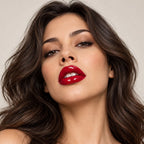 Model wearing Oplenza Signature Ultra Shine Lip Gloss in 13 Royale with a glossy finish.
Shades: 
01 Opaline  
02 Ballerina  
03 Elegance  
04 Sorbet  
05 Cashmere  
06 Noisette  
07 Latte  
08 Caramel  
09 Praline  
10 Cinnamon  
11 Suede  
12 Roselle  
13 Royale  
Luscious Red  
Dark Souls  
Zuri