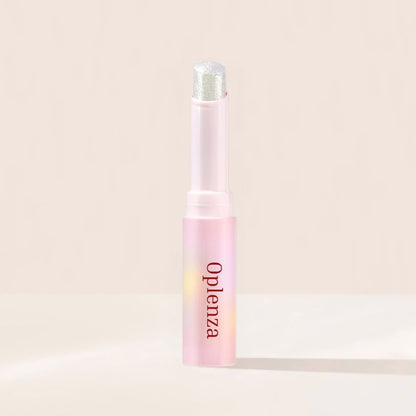 Oplenza Crystal Jelly Glitter Stick in shade Moonglow Mink-Multi-use crystal glow stick for eyes, lips and face.