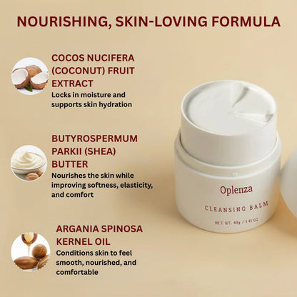 Melt & Nourish Cleansing Balm