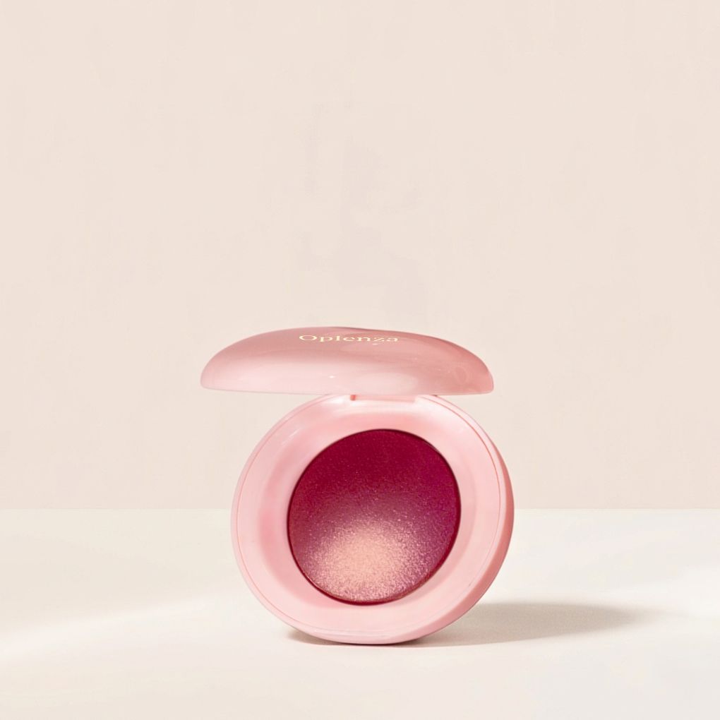 Oplenza Luminous Pressed Powder Blush in shade Passion- The best pressed powder blush.