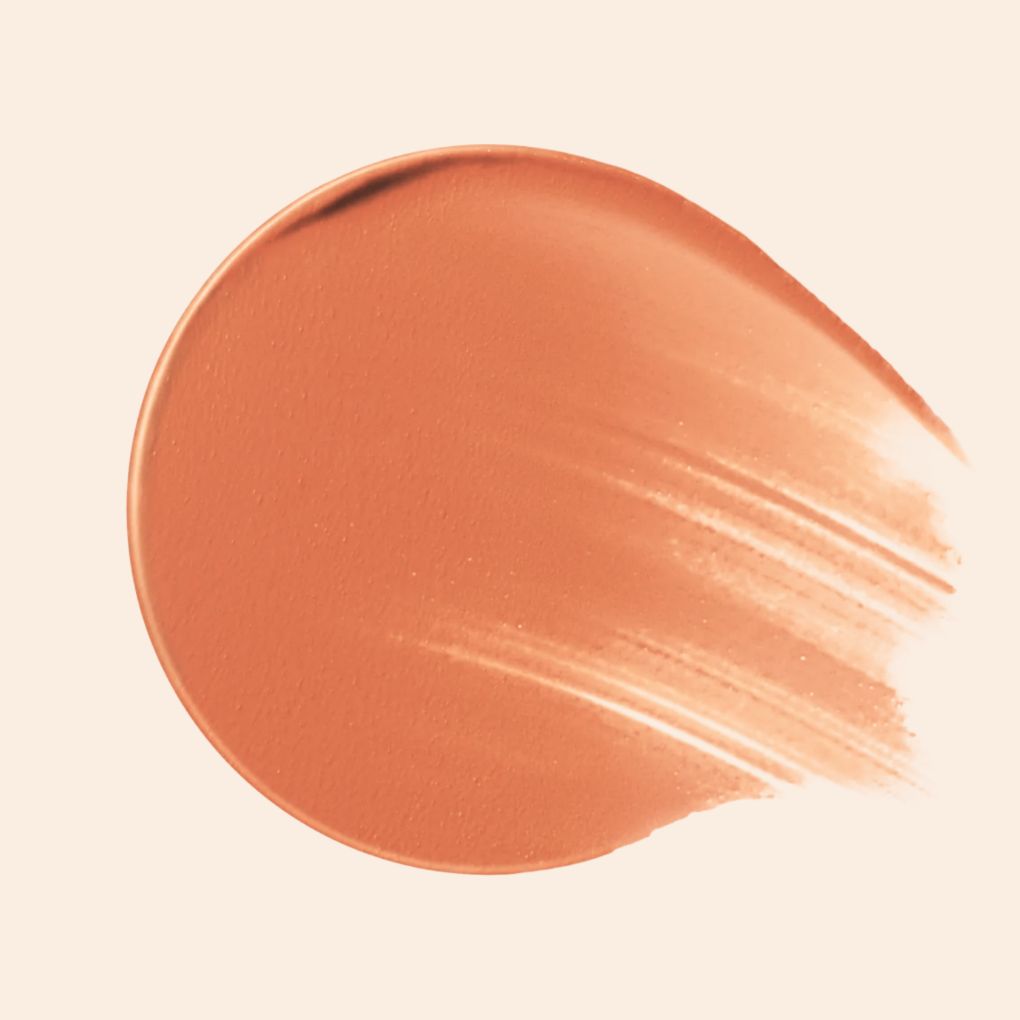 Oplenza Hydrating Dewy Lip Balm Swatch - Peachie, makeup essentials, radiant look, lightweight lip balm for a radiant, long-lasting makeup look
