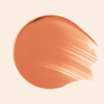 Oplenza Hydrating Dewy Lip Balm Swatch - Peachie, makeup essentials, radiant look, lightweight lip balm for a radiant, long-lasting makeup look

