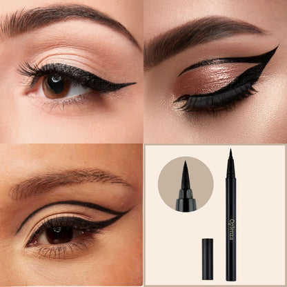 Oplenza Perfect Strokes Liquid Eyeliner - Cotton, best liquid eyeliner for Cat eyes, and radiant look