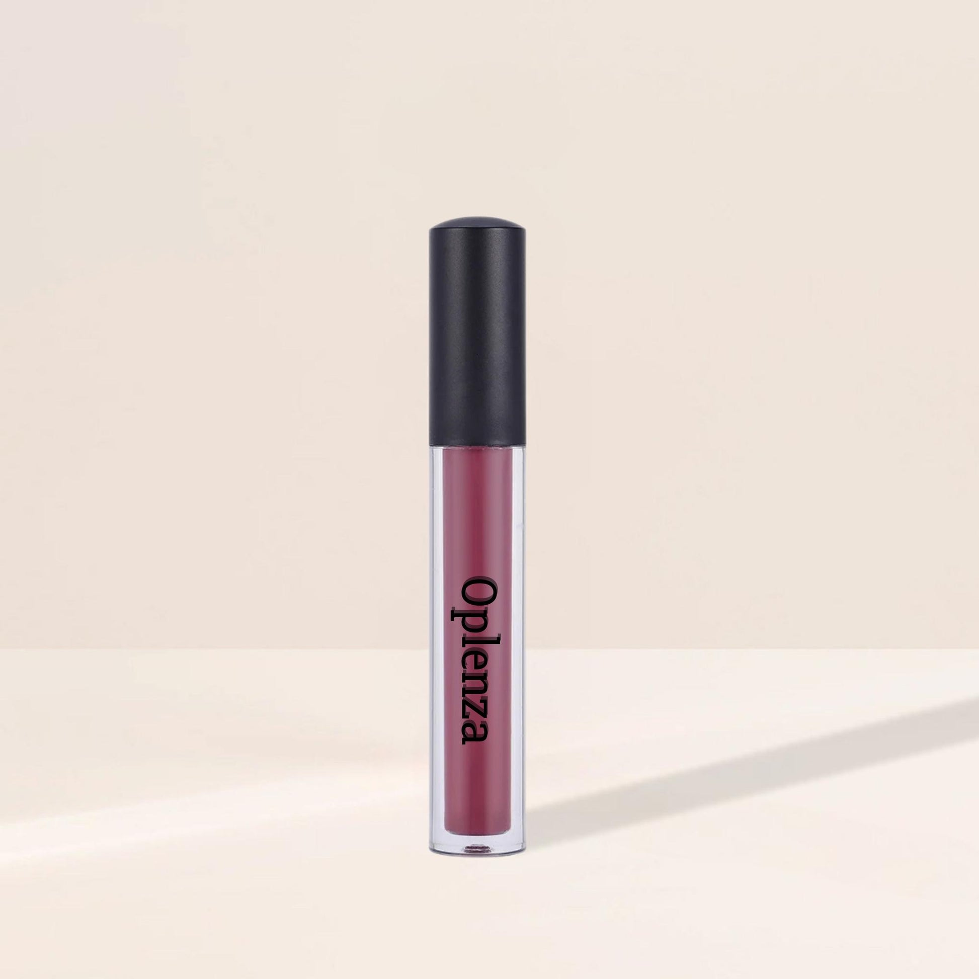 Oplenza Opulent Matte Lip Kit-Plum tube