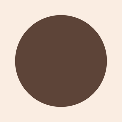 Oplenza Precision Brow Pencil swatch- Dark Brown, smudge-proof and water-resistant brow pencil for natural-looking brows
