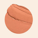 Oplenza Signature Matte Lipstick swatch- Radiant , makeup essentials, flawless finish, natural finish matte lipstick for a long-lasting makeup look
