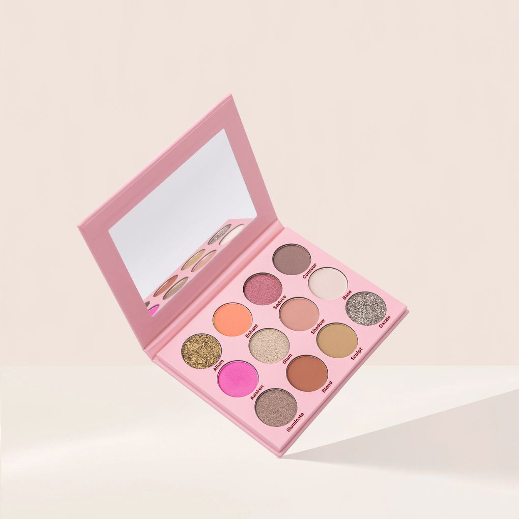 Oplenza Signature Shades Palette - Radiant Ritual, long-lasting formula, flawless finish eyeshadow palette for a radiant, long-lasting makeup look