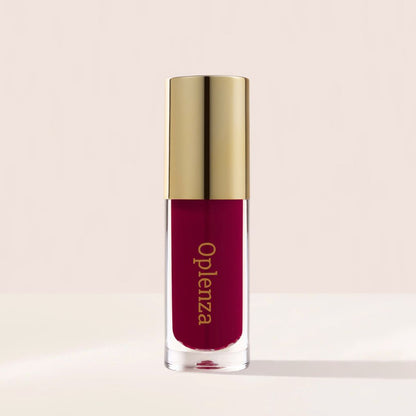 Oplenza Opulent Longwear Matte - Reign, smudge-proof, everyday makeup essential, cruelty-free cosmetics matte liquid lipstick for a flawless, radiant beauty look.
gan