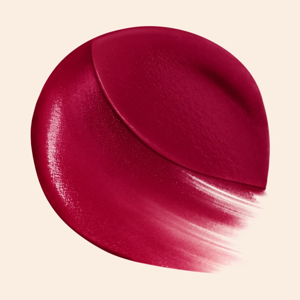 Oplenza Opulent Longwear Matte swatch - Reign, professional makeup, smudge-proof, clean beauty matte liquid lipstick for a radiant, long-lasting makeup look
