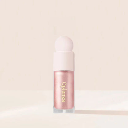 Oplenza Opulent Light Luminizer - Roselle, cruelty-free cosmetics, dewy glow, radiant skin liquid highlither for a flawless beauty look.
