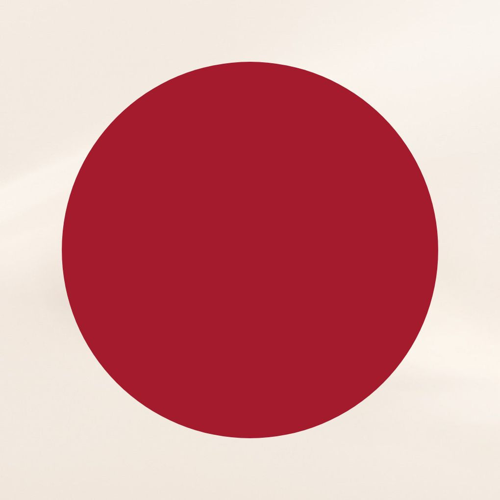 Oplenza Define & Refine Lip Liner swatch - Ruby Luxe, lightweight, highly pigmented, luxury makeup lip liner for a radiant, long-lasting makeup look
