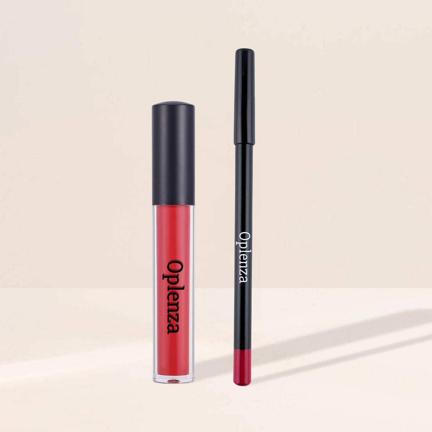 Oplenza Opulent Matte Lip Kit-Ruby