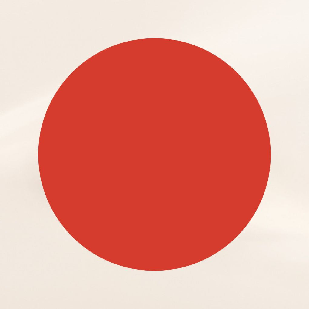 Oplenza Define & Refine Lip Liner swatch - Scarlet Flame, hydrating, cruelty-free, smudge-proof lip liner for a radiant, long-lasting makeup look
