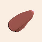 Swatch of Oplenza Signature Moist-Matte Lipstick in shade 13 Ground Rules-The Best soft and moist-matte lipstick texture