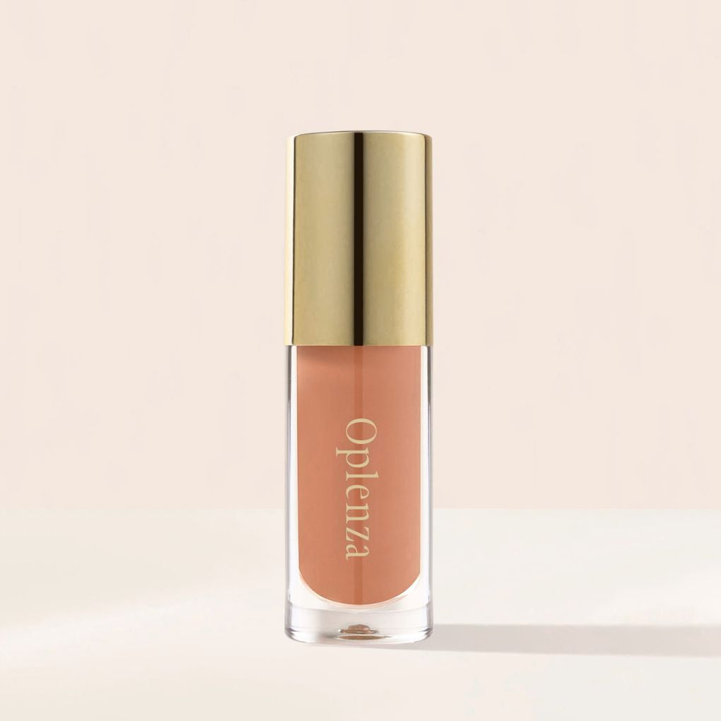 Oplenza Opulent Longwear Matte - Solace, smooth texture, moisturizing formula, radiant skin matte liquid lipstick for a flawless, radiant beauty look.
