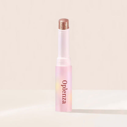 Oplenza Crystal Jelly Glitter Stick in shade Sparkle Surge-Multi-use crystal glaze stick for eyes, lips, cheeks, nose, cupid's bow.