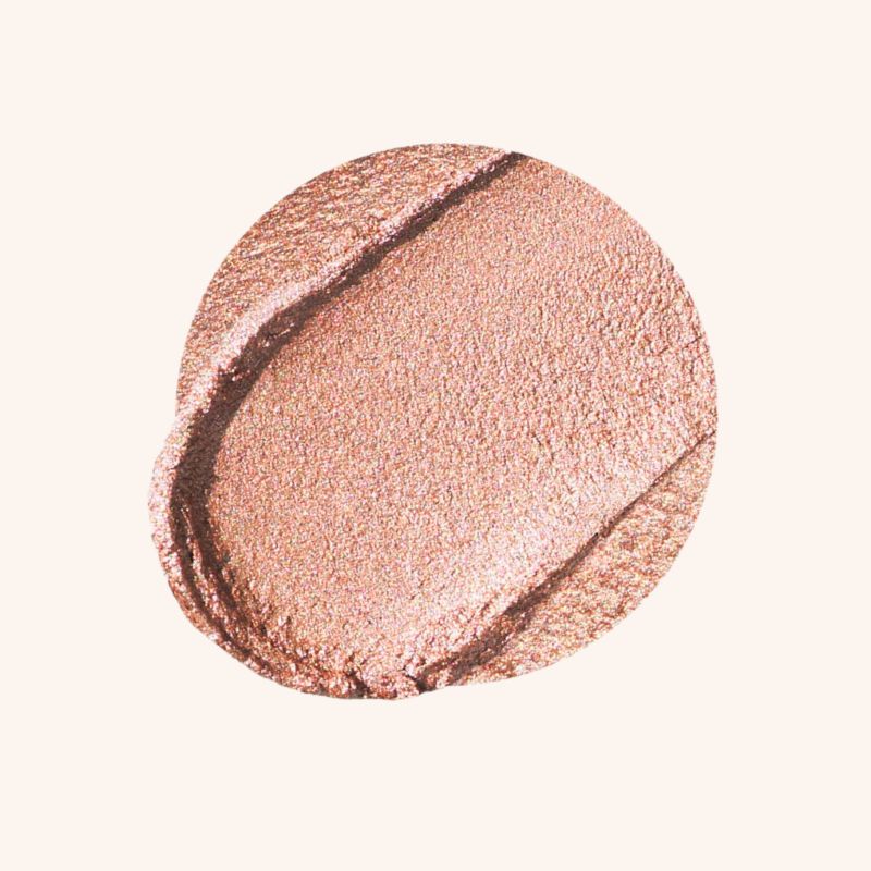 Swatch of Oplenza Easy Glide Eyeshadow Stick creamy texture in shade Sparkling