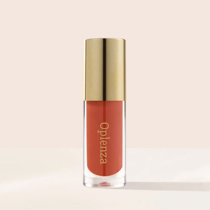 Oplenza Opulent Longwear Matte - Spice, long-lasting wear, everyday makeup essential, radiant skin matte liquid lipstick for a flawless, radiant beauty look.
